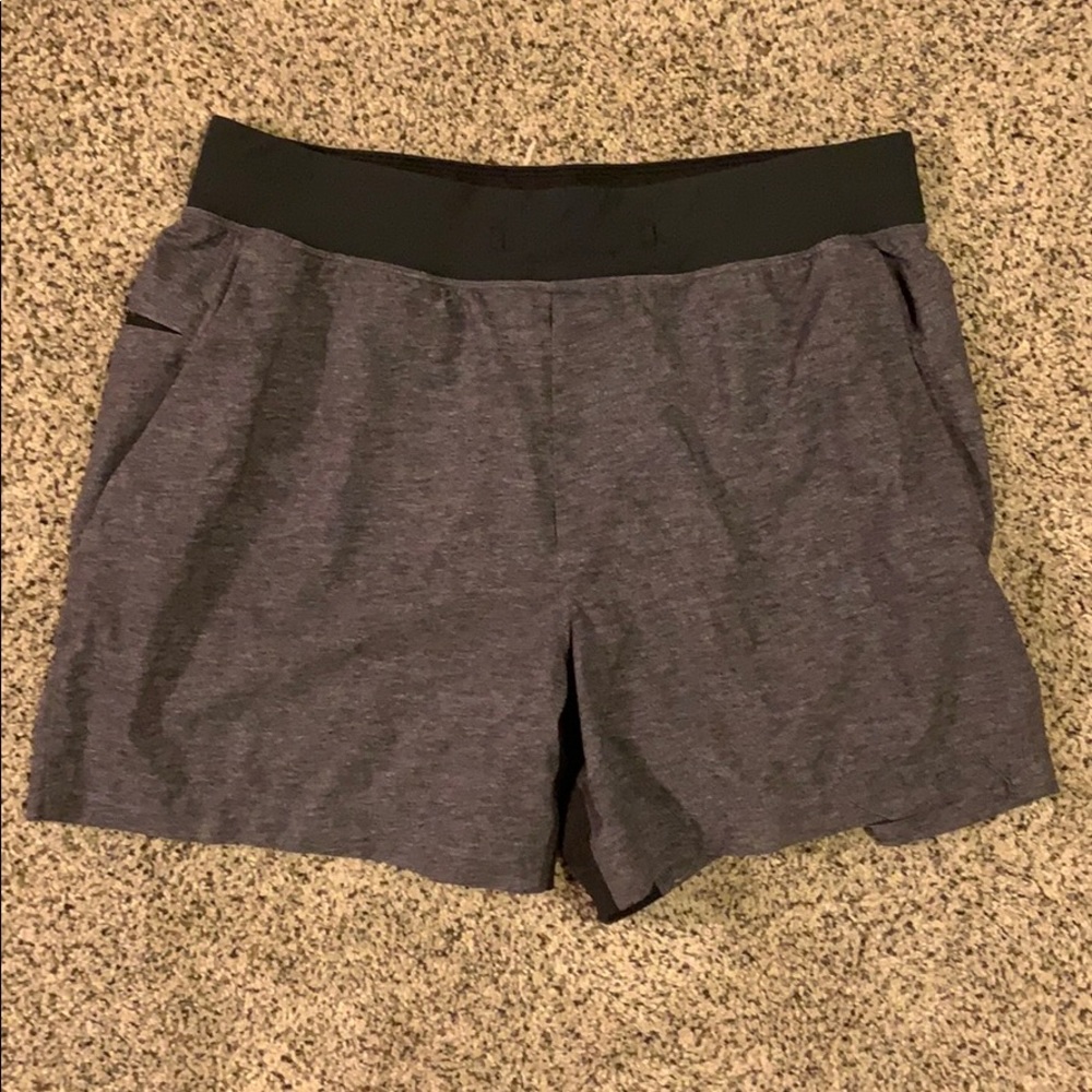 Lululemon 5” shorts